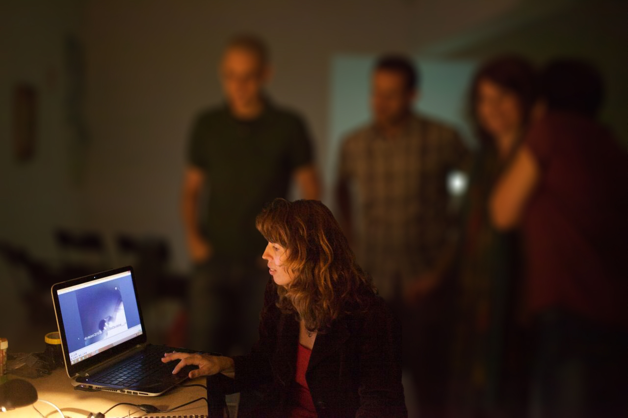 Low-Tech Collaborative Storytelling
