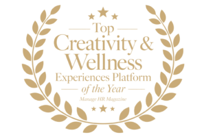 Manage HR Magazine award: Top Creativity and Wellness Experiences Platform of the Year