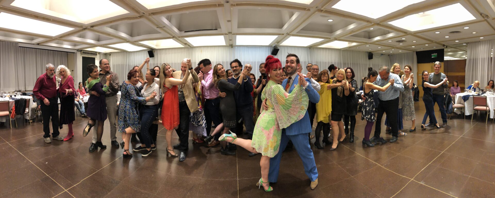 Atelier Participatif et Initiation Collective au Tango Argentin