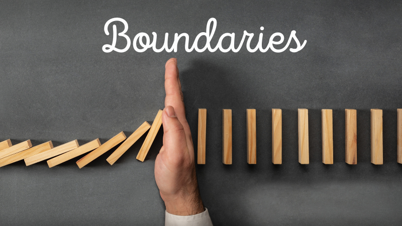 Setting Boundaries