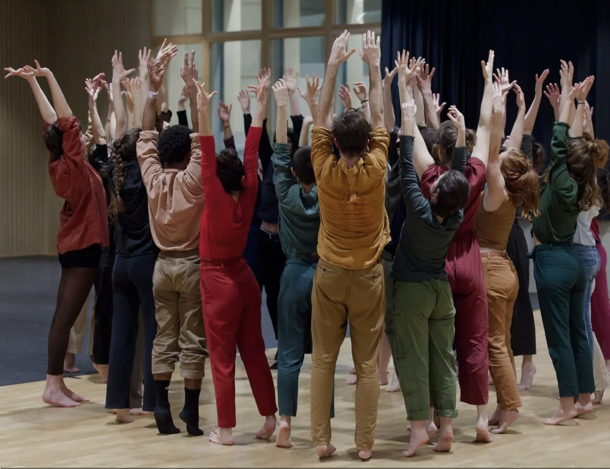 Médiation artistique – Danse