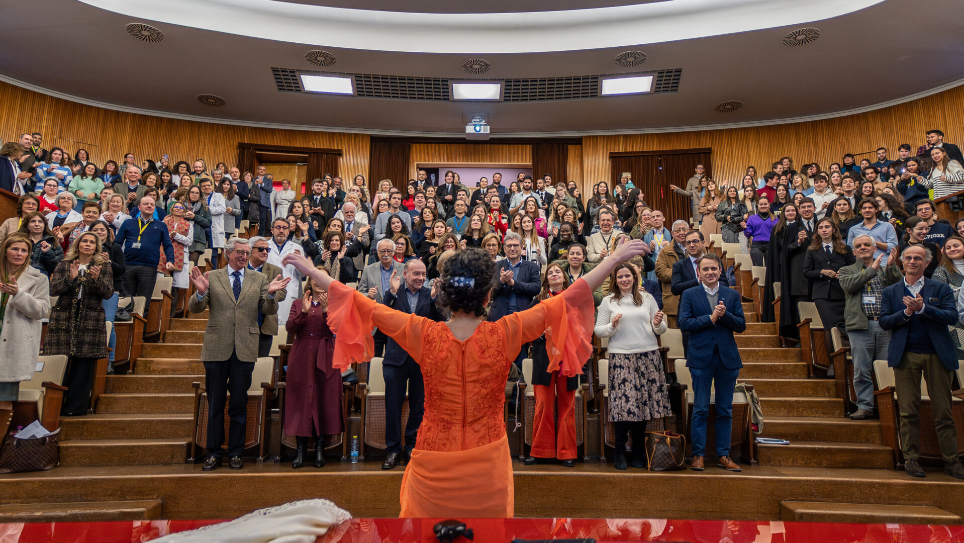Dancing Through Change Keynote & live flamenco showcase