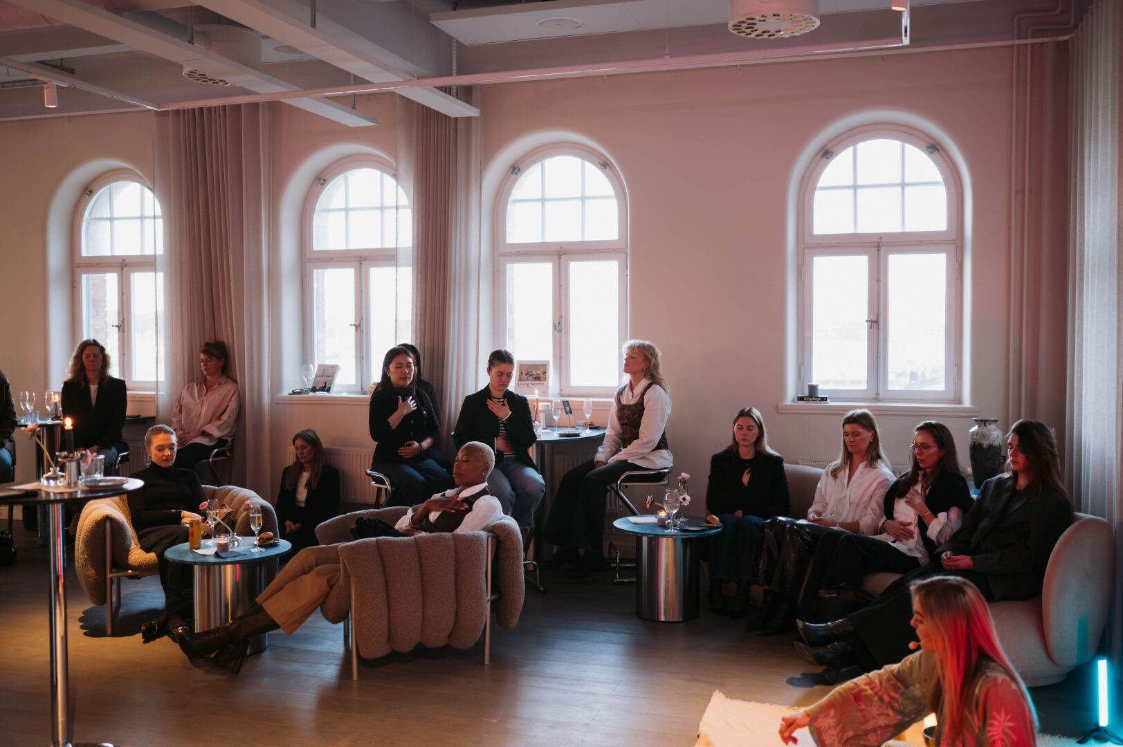 Keynote & Guided Sound Meditation – From Stress to Sustainable Performance