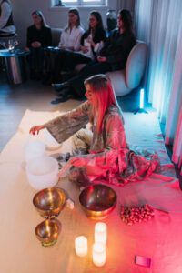 Guided Sound Meditation at TikTok's WomenTok Summit 2026