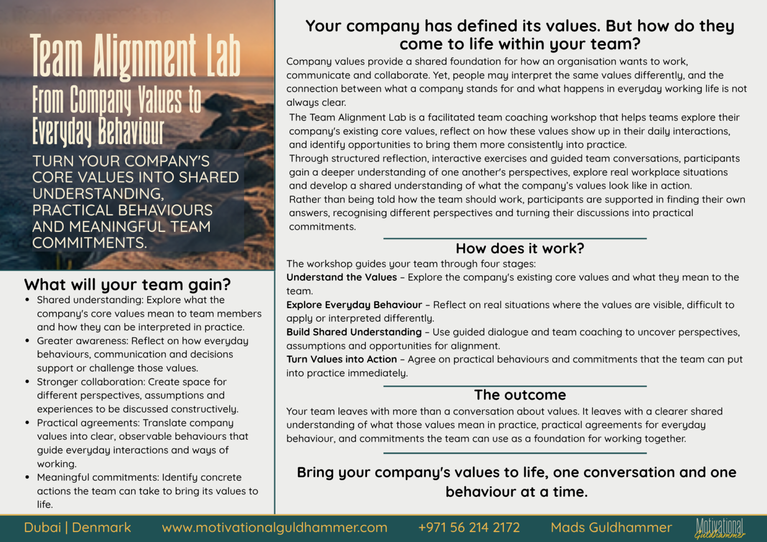 Team Alignment Lab