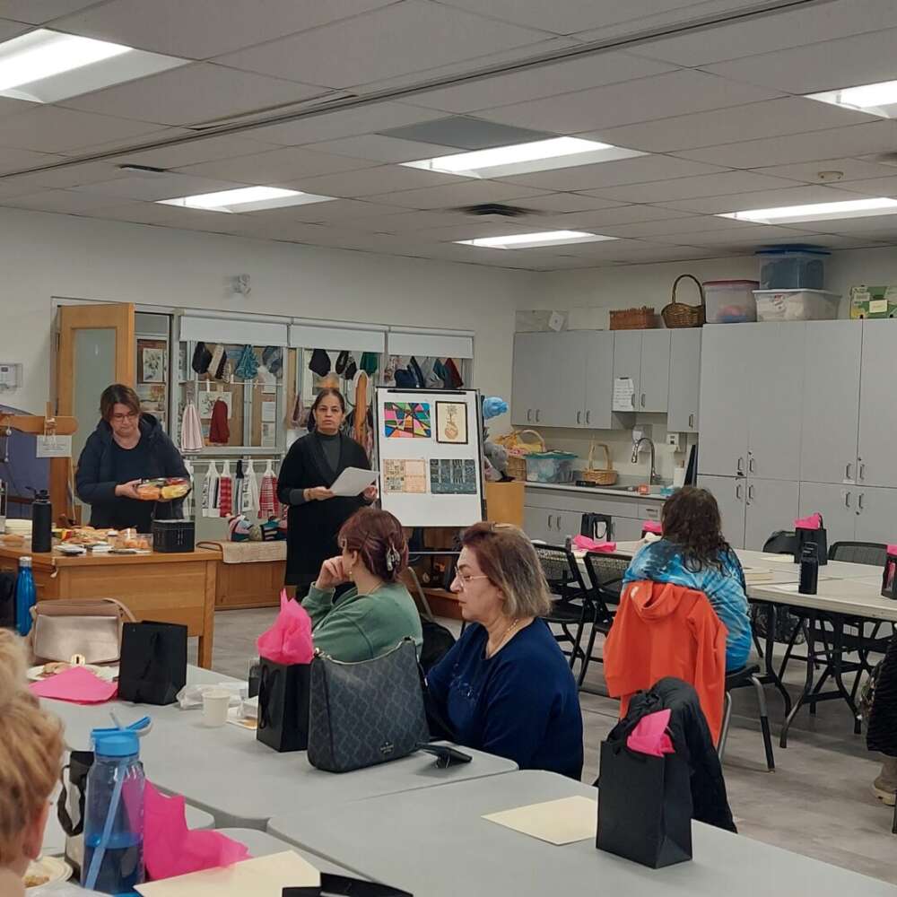 Layer by Layer — A Mixed Media Therapeutic Art Workshop