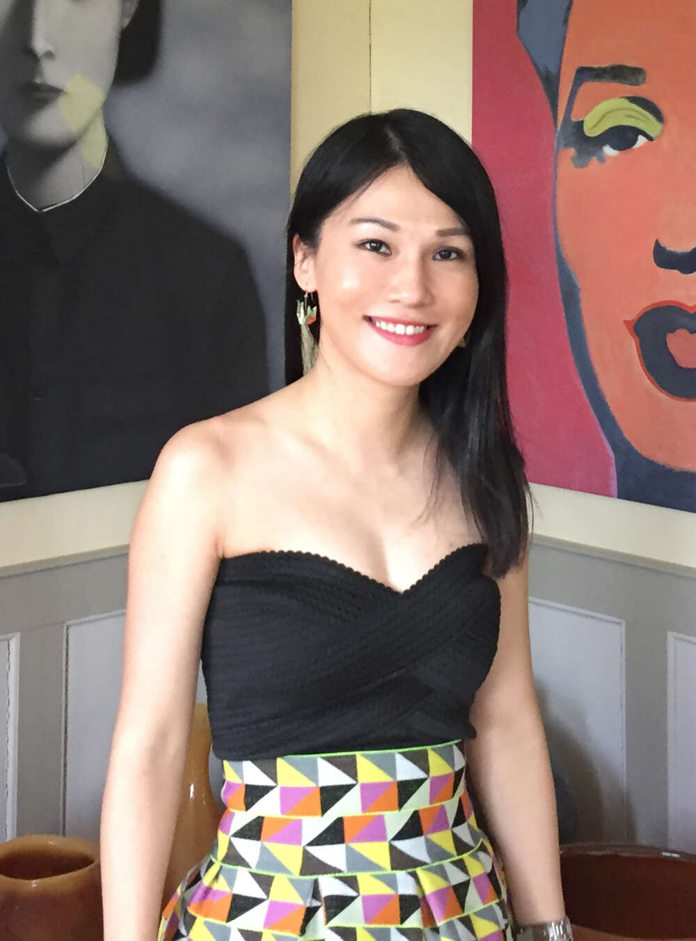 Artist Jlee (Jessica) Lee